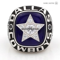 1970 Dallas Cowboys NFC Championship Ring(Silver)